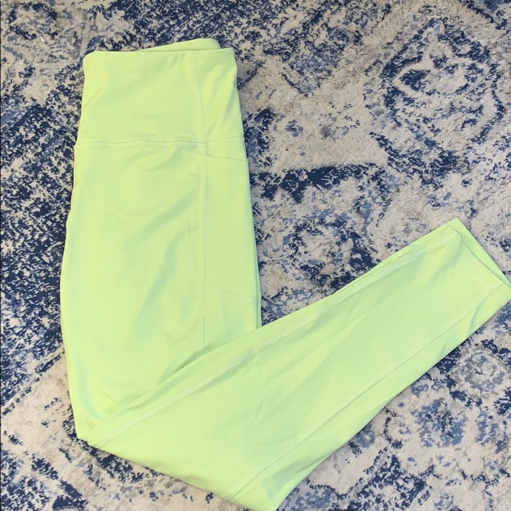 Neon Green Leggings